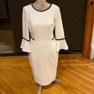 Calvin Klein white dress
